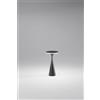 Perenz Illumina Elliot Lampada da tavolo LED 2W 190LM 2200/2700/3000K ricaricabile a batterie dimmerabile per esterni grigio scuro
