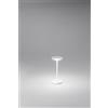 Perenz Illumina Lampada da tavolo Soap LED 2W 188LM 3000K ricaricabile a batterie colore bianco