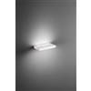 Perenz Illumina APPLIQUE IN ALLUMINIO COLORE BIANCO FLOOR DOPPIA EMISSIONE LED 11W + 11W 3000K CRI?80 220-240V 50/60Hz 880Lm + 880Lm