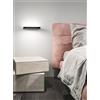Perenz Illumina APPLIQUE IN ALLUMINIO COLORE NERO FLOOR DOPPIA EMISSIONE LED 11W + 11W 3000K CRI?80 220-240V 50/60Hz 880Lm + 880Lm