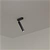 Perenz Illumina Faretto in alluminio colore nero opaco Bambù LED 10W 1120Lm 3000K CRI?91