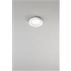 Perenz Illumina Plafoniera in metallo colore bianco opaco Hive LED 30W CCT 3000K 4000K CRI?90 220-240V 50/60Hz 2400Lm d.35cm