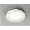 Perenz Illumina Plafoniera in metallo colore bianco opaco Hive LED 40W CCT 3000K 4000K CRI?90 220-240V 50/60Hz 3200Lm d.50cm