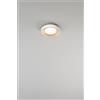 Perenz Illumina Plafoniera in metallo colore bianco opaco + oro opaco Hive LED 30W CCT 3000K 4000K CRI?90 220-240V 50/60Hz 2400Lm d.35cm
