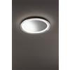 Perenz Illumina Plafoniera in alluminio Grigio Mirò biemissione d.60cm LED 59W 3000K CRI?80 220-240V 50/60Hz 4130Lm