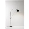 Perenz Illumina Piantana in metallo e alluminio Nero e oro Pulley inclinabile 90° Interruttore on/off a pedale 1 luce attacco E27