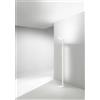 Perenz Illumina Piantana in metallo colore bianco Quadra Interruttore touch on/off, CCT e dimmer sullo stelo LED 24W + 10W CCT 3000K 4000K 6000K CRI?80 220-240V 50/60Hz 2160Lm + 900Lm