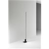 Perenz Illumina Piantana in metallo colore nera Syncro LED 30W CCT 3000K 4000K 6000K CRI?80 220-240V 50/60Hz 2700Lm dimmera a pedale