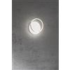 Perenz Illumina Plafoniera in alluminio colore bianco opaco + oro spazzolato Orbit d.36-39,5cm LED 43W 3000K CRI?80 220-240V biemissione 3010Lm