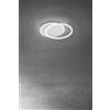 Perenz Illumina Plafoniera in alluminio colore bianco opaco Orbit d.36-39,5cm LED 43W 3000K CRI?80 220-240V biemissione 3010Lm