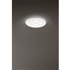 Perenz Illumina Plafoniera in alluminio colore bianco Random LED 27W + 21W 3000K CRI?80 220-240V 50/60Hz 3840Lm l BIEMISSIONE D.50CM