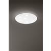 Perenz Illumina Plafoniera in alluminio colore bianco Random LED 45W + 32W 3000K CRI?83 220-240V 50/60Hz 6160Lm BIEMISSIONE D.70CM