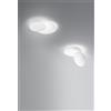 Perenz Illumina Plafoniera in alluminio colore bianco Drum LED 33W 3000K CRI?80 220-240V 50/60Hz 2640Lm biemissione