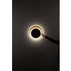 Perenz Illumina Plafoniera in alluminio colore oro e nero Drum LED 43W 3000K CRI?80 220-240V 50/60Hz 3440Lm biemissione