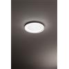Perenz Illumina Plafoniera in alluminio bianco Edge LED 38W 3000K CRI?83 220-240V 50/60Hz 2060Lm doppia emissione