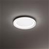Perenz Illumina Plafoniera in alluminio colore bianco Edge LED 66W 3000K CRI?83 220-240V 50/60Hz 4620Lm biemissione