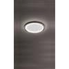 Perenz Illumina Plafoniera in alluminio grigio titanio Edge LED 38W 3000K CRI?83 220-240V 50/60Hz 2060Lm doppia emissione