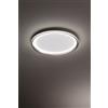 Perenz Illumina Plafoniera in alluminio colore grigio Edge LED 66W 3000K CRI?83 220-240V 50/60Hz 4620Lm biemissione