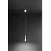 Perenz Illumina Sospensione in alluminio colore bianco Cone LED 7W 3000K CRI?80 220-240V 50/60Hz 570Lm