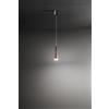 Perenz Illumina Sospensione 1 luce Cone in alluminio colore oro e nero diffusore acrilico intercambiabile LED 7W 525LM - 3000K