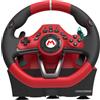 Hori Mario Kart Racing Wheel Pro Deluxe Nero, Rosso USB Sterzo + Pedali Analogico Nintendo Switch