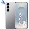 SAMSUNG Galaxy S25 256GB, 256 GB, Silver Shadow