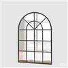 Enzo De Gasperi EDG Enzo De Gasperi Specchio Window Campana H135 cm in Metallo