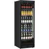 Klimaitalia Frigorifero Bibite EKG390VG-BLK - Colore Nero - Refrigerazione Statica - Temp 0° +10°C