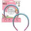 Invisibobble cerchietto arcobaleno per baimbini multicolore Hairhalo - Cerchietto per bambina super chic - Fascia con forma adattabile alla forma della testa