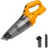 Ingco Cvli201261 Aspirapolvere senza filo A Batteria 20 v 0.5 lt Aspirabriciole per Auto Casa Solo corpo