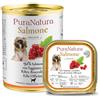 Dalla Grana Pura Natura Dalla Grana umido cane PATE\' Salmone e ribes 150 g