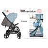 BACIUZZI Passeggino Baciuzzi BX 22 Breeze Portata 22 Kg con Parapioggia