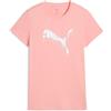 PUMA Maglia Puma Essentials Metallic donna