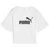 PUMA Maglia cropped Puma con logo Essentials N. 1 da donna