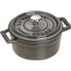 STAUB La Cocotte Casseruola, Ghisa, Grigio Grafite, 10 cm