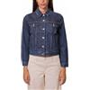 Levi's - Giacca Donna in Denim a Righe - Taglia XS