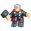 Heroes of Goo Jit Zu Bandai - Marvel Action Figure - Thor, il Dio del Tuono con Martello Mjolnir, Forza elastica Stringilo e scatena il suo potere asgardiano! CO42656