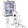 Lexibook - Power Kitty® - Gatto robot telecomandato, robot intelligente programmabile, luce, suono, bianco/rosa - KITTY01
