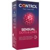 Control - Sensual Dots&Lines Profilattici Stimolanti Confezione 6 Pezzi