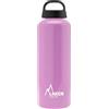 Laken Classic - Borraccia in alluminio, con tappo a vite con passante, senza BPA, 750 ml, colore: Rosa