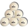 BEST SPORTING Palline da ping pong bianche 100 pezzi, qualità 1 stella, per interni ed esterni, set da ping pong da 40 mm di diametro, per ping pong, accessori da ping pong