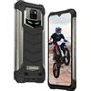 DOOGEE S88 Plus Smartphone 128 GB + 8 GB RAM - Nero e Grigio