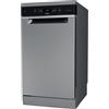 Whirlpool Lavastoviglie FS 45 cm classe D, 11 coperti, Terzo cesto, 6° senso, PowerCleanPro, Inox
