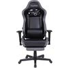 IOPLEE HC7009X sedia per videogioco Poltrona per gaming Seduta imbottita Nero, Grigio