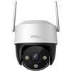 Imou Cruiser 2C 3K (5MP) Telecamera Wi-Fi Esterno Motorizzata 360° Visione Notturna a Colori, IP66, Tracciamento Intelligente, Rilevamento Umano c