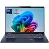Acer SWIFT 14 AI SF14-51-76Z0 Intel Core Ultra 7 258V Computer portatile 35,6 cm (14'') WUXGA 32 GB DDR5-SDRAM 1,02 TB SSD Wi-Fi 7 (802.11be) Windows 1