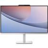 Lenovo A100 Intel® N N100 60,5 cm (23.8'') 1920 x 1080 Pixel PC All-in-one 16 GB DDR4-SDRAM 512 GB SSD Windows 11 Home Wi-Fi 6 (802.11ax) Grigio