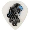 CLAYTON CSAST5012 Teardrop Sharp Acetal/polimeri per chitarra, 0.50 mm, confezione da 12 pezzi