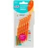 Tepe Angle Arancione Scovolino Angolato Per Pulizia Interdentale Misura Iso 1 (Filo 0,45 Mm) 6 Pezzi
