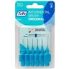 Tepe Original Blu Scovolino Per Pulizia Interdentale Misura Iso 3 (Filo 0,6 Mm) 6 Pezzi
